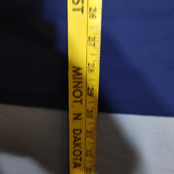 Under Armour polo shirt men's size XL blue colour HeatGear active wear / golf - Picture 11 of 11